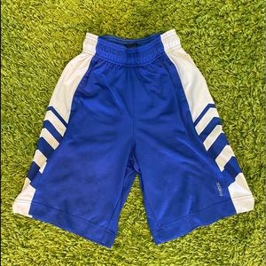 Reebok dri-fit athletic shorts.